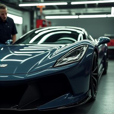 Preparazione auto sportiva presso Carrozzeria Rinascimento